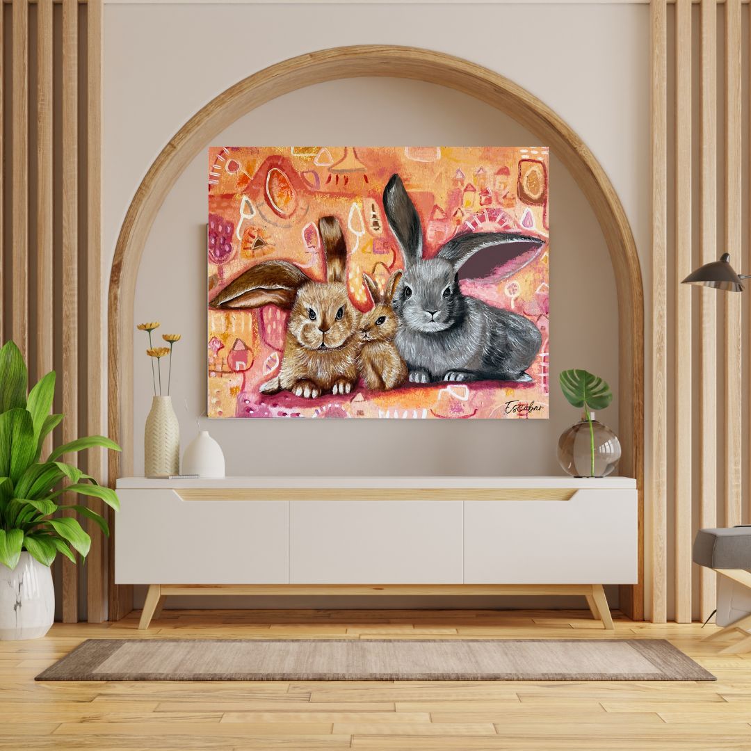 Hop hop Little Bunnies