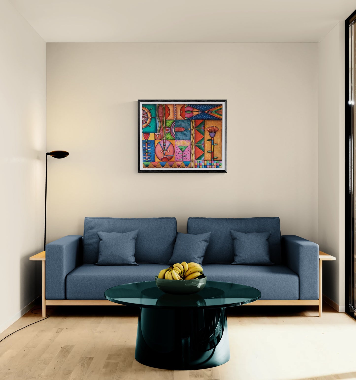 Obra de arte original - El Jardin Secreto