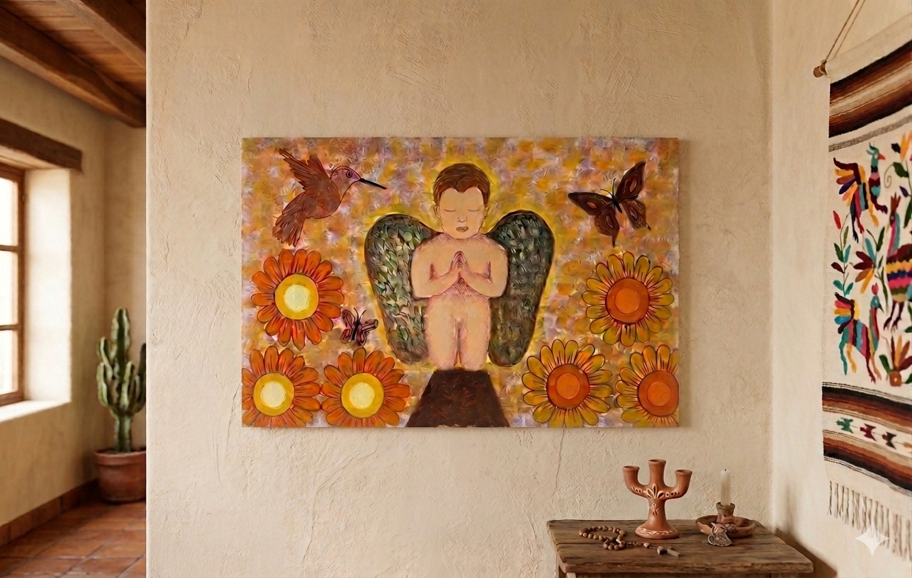 Arte contemporáneo - Espiritual