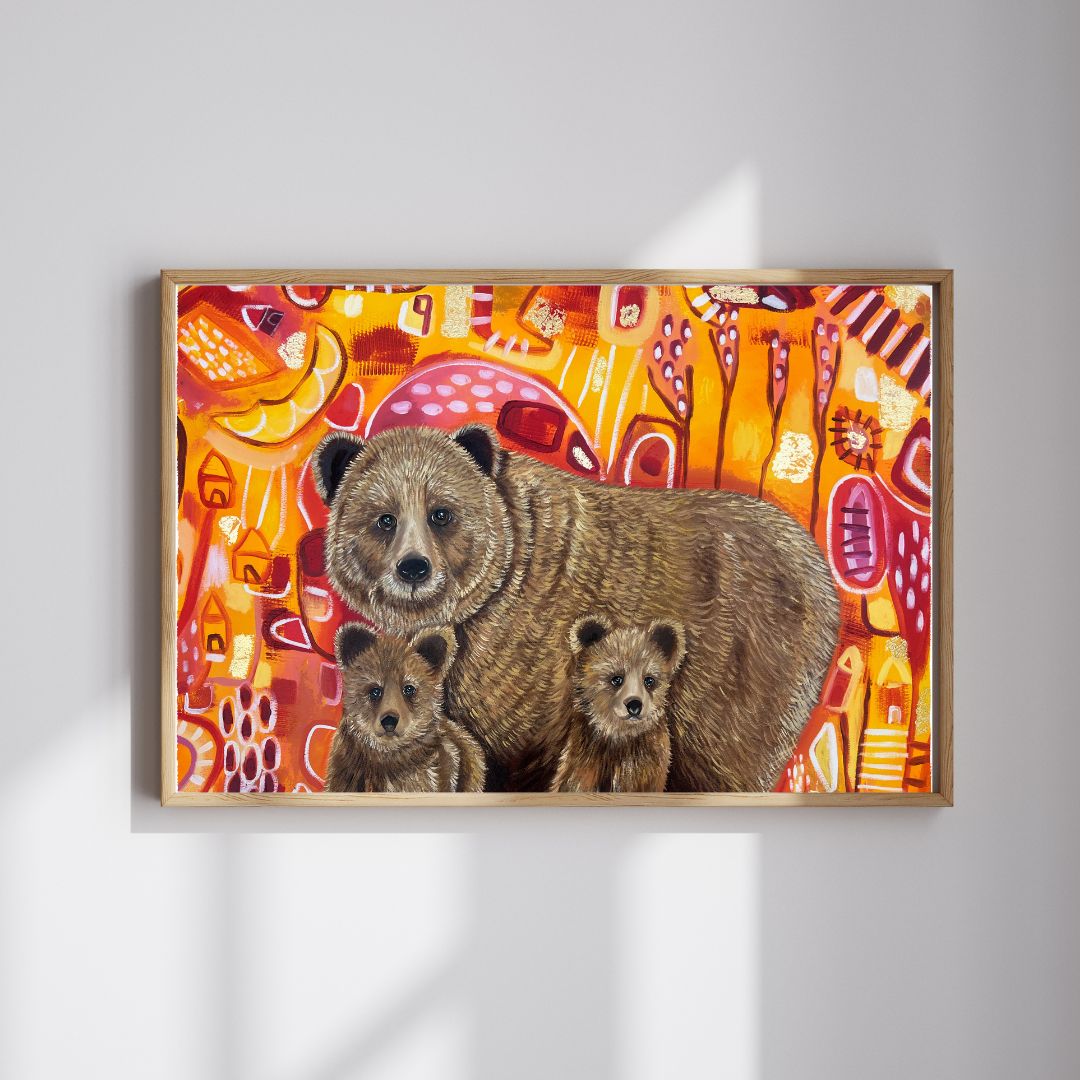 Curious Little Bears