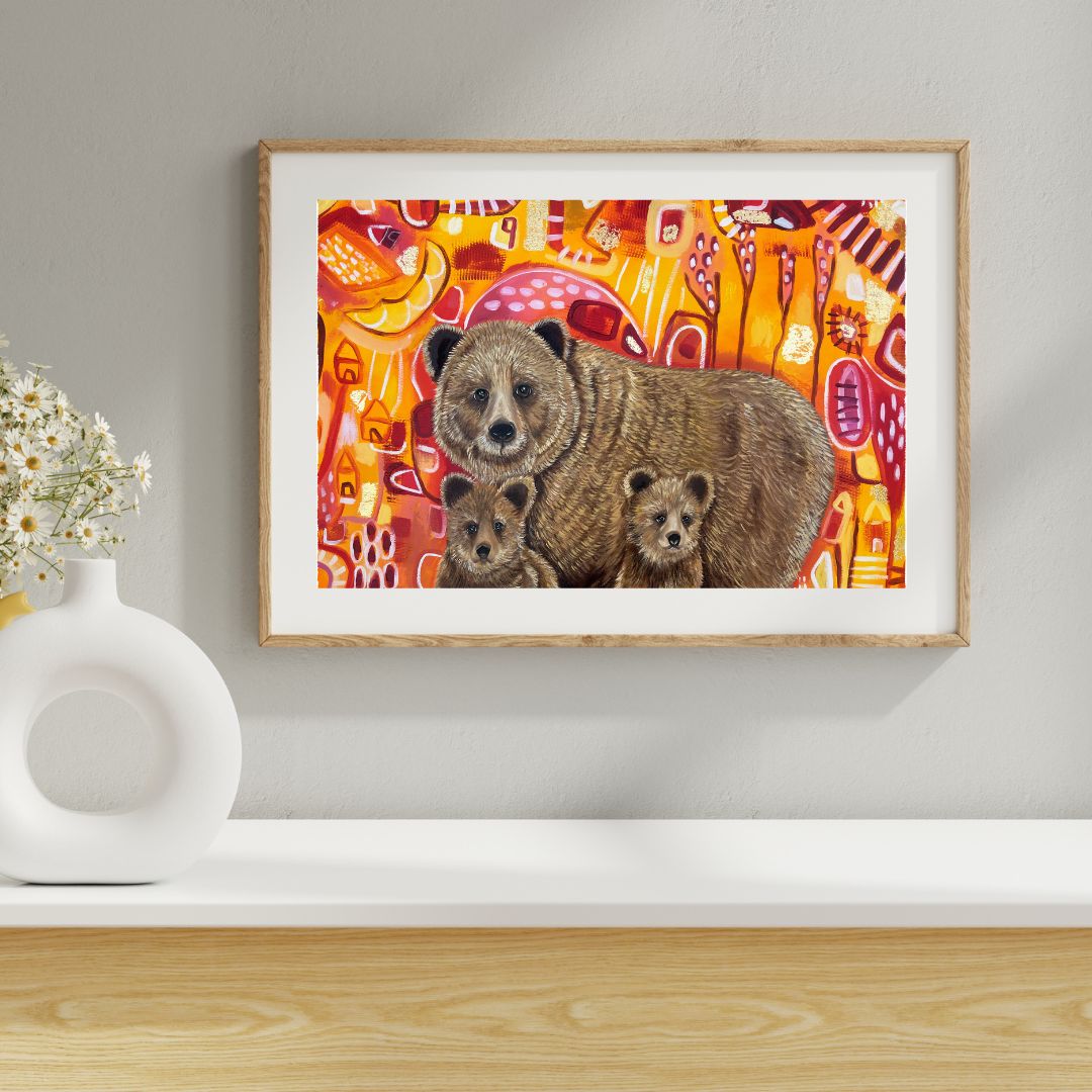 Curious Little Bears