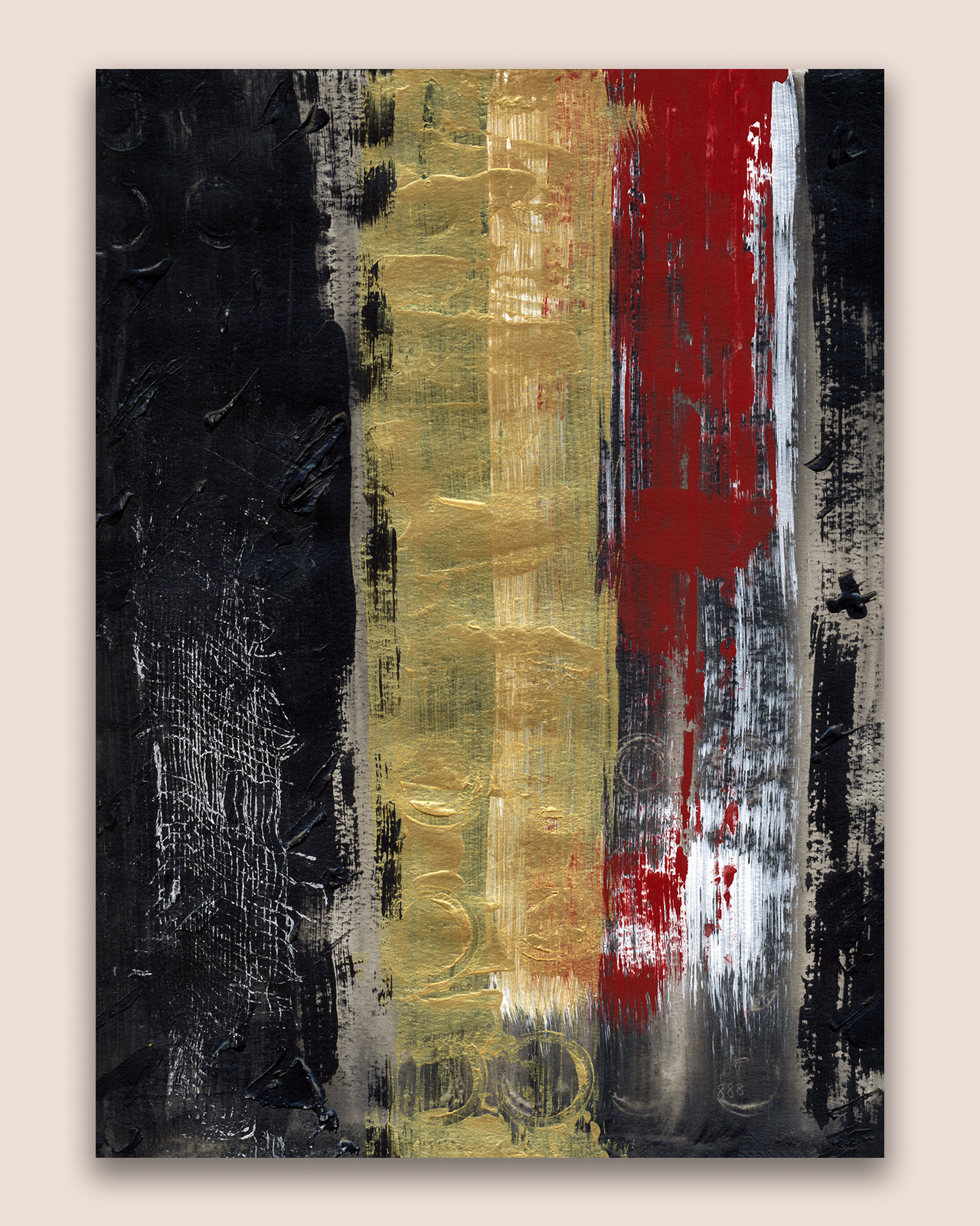 Esta pieza describe el amor, la fortaleza, la unión que coinciden en ritmo y tiempo. Son dos almas que caminan a la par sin dejar de brillar juntas, en sincronicidad perfecta.