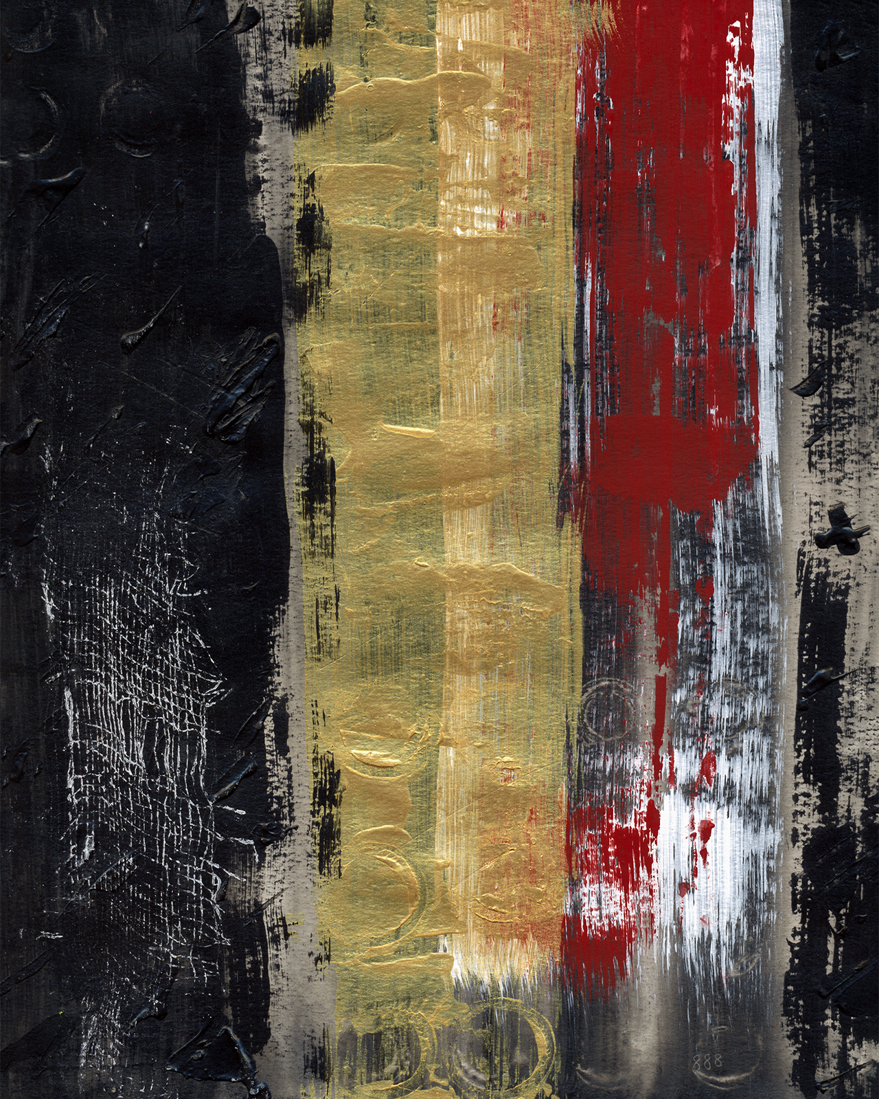 Esta pieza describe el amor, la fortaleza, la unión que coinciden en ritmo y tiempo. Son dos almas que caminan a la par sin dejar de brillar juntas, en sincronicidad perfecta.