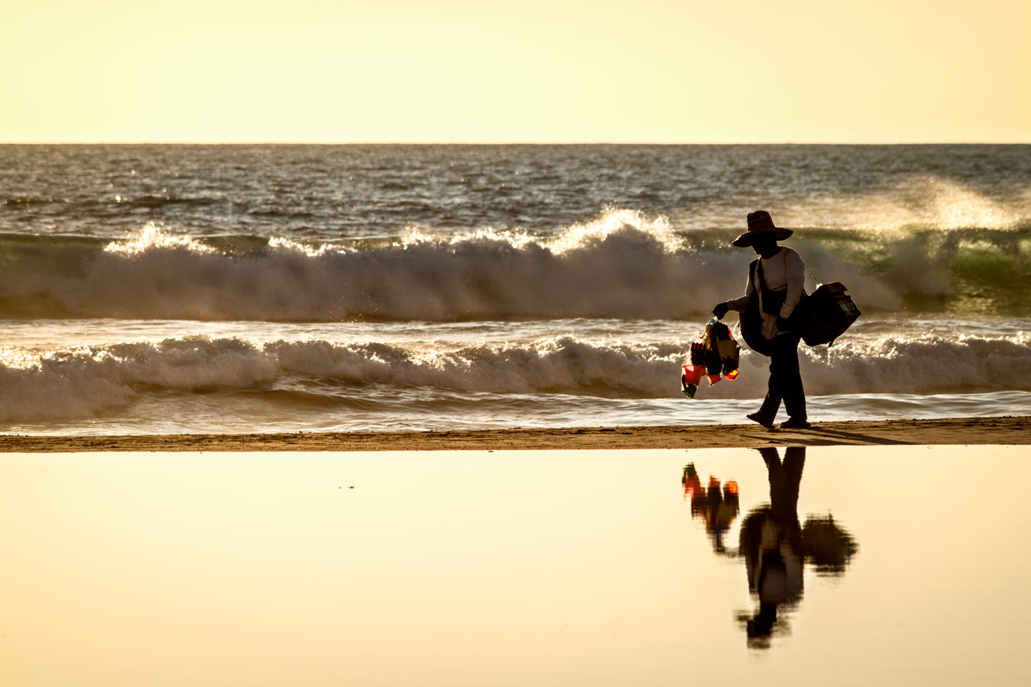 Al final de la tarde