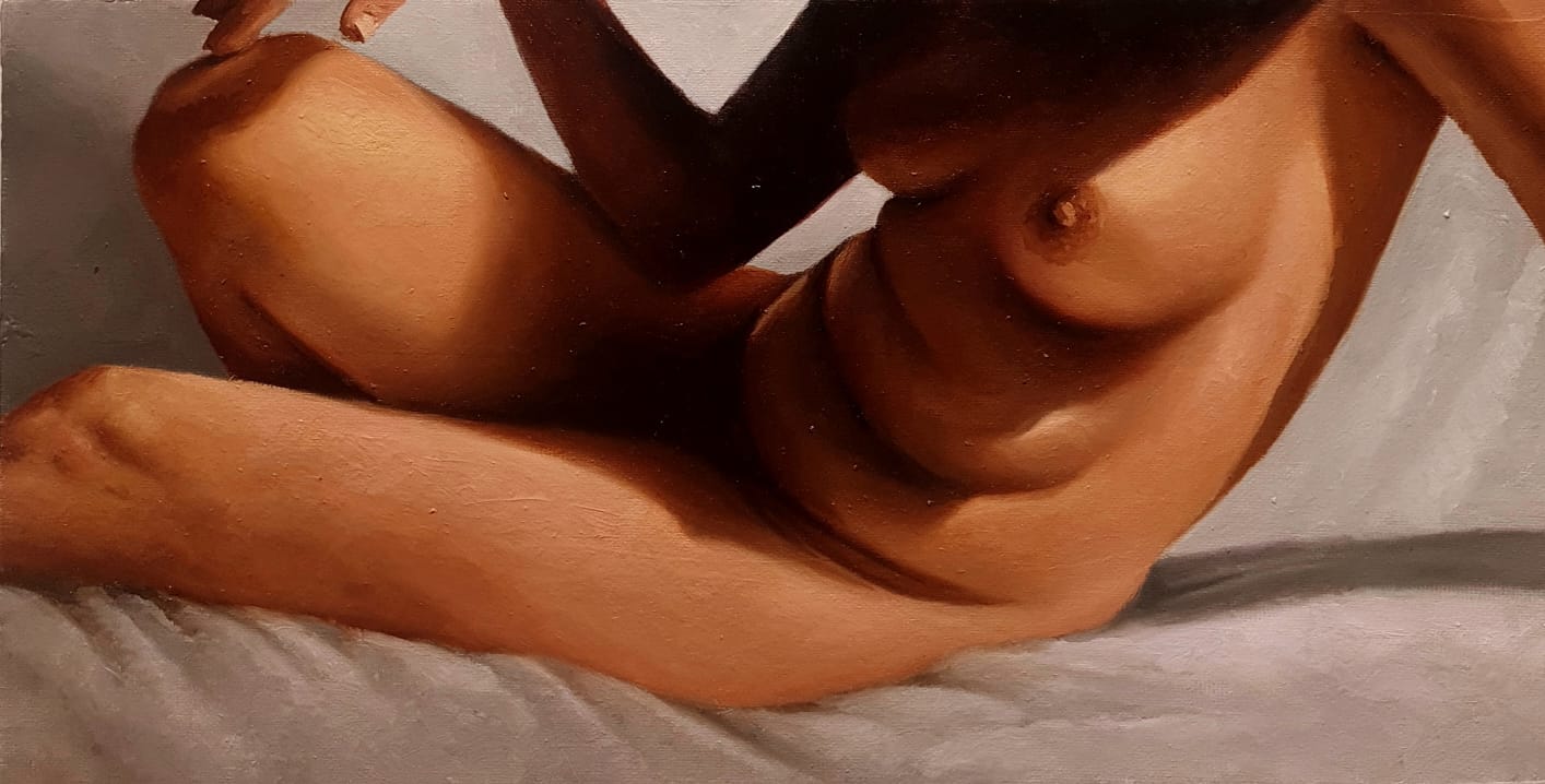 Mujer desnuda