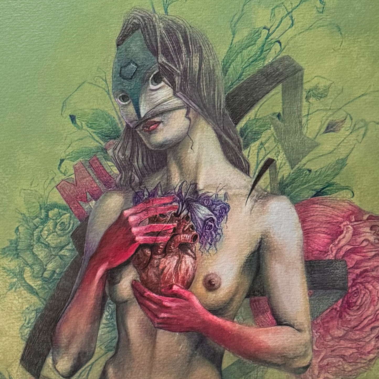 Cuadro Decorativo - Amor Marchito