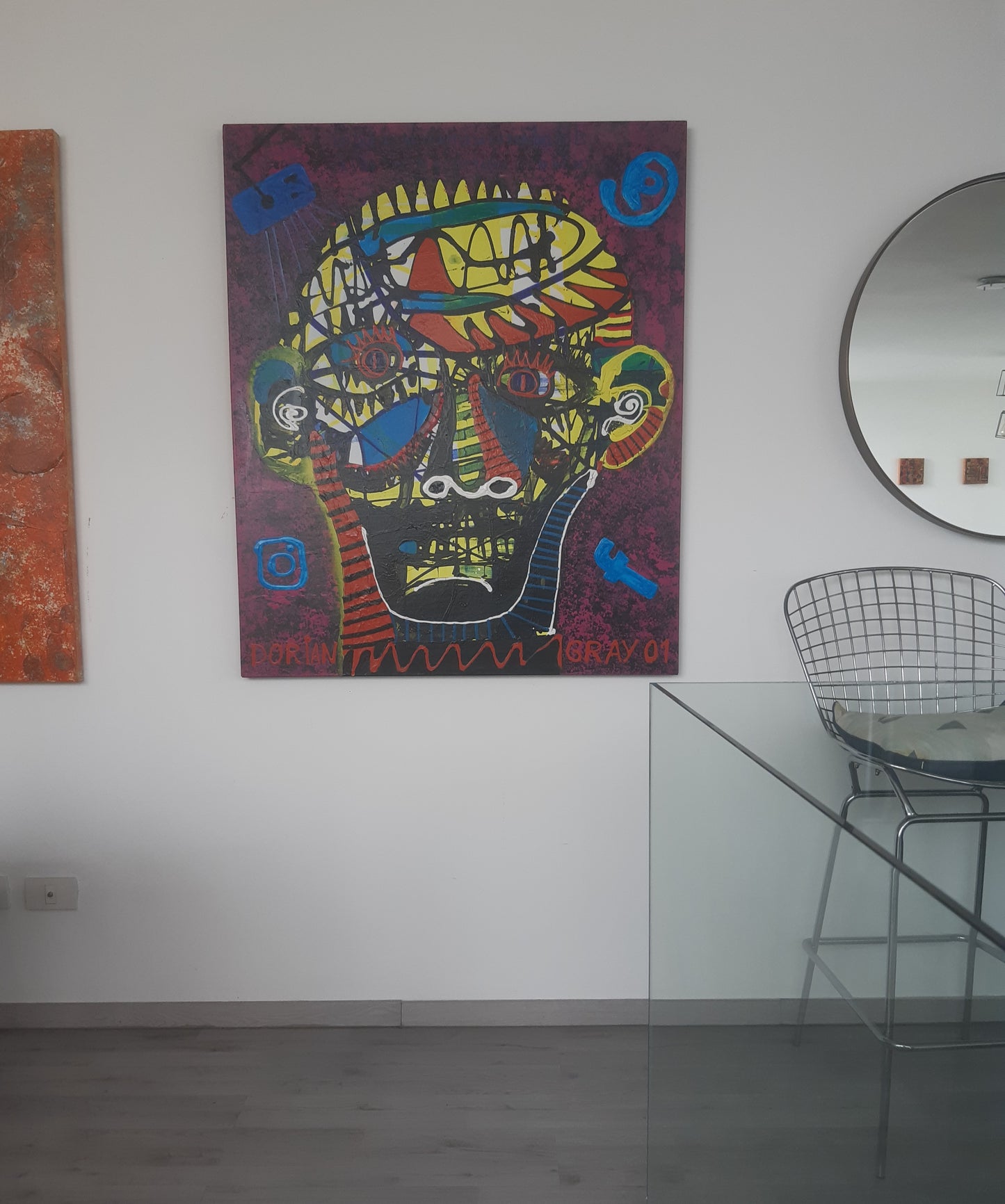 "Retrato de Dorian Gray 01"