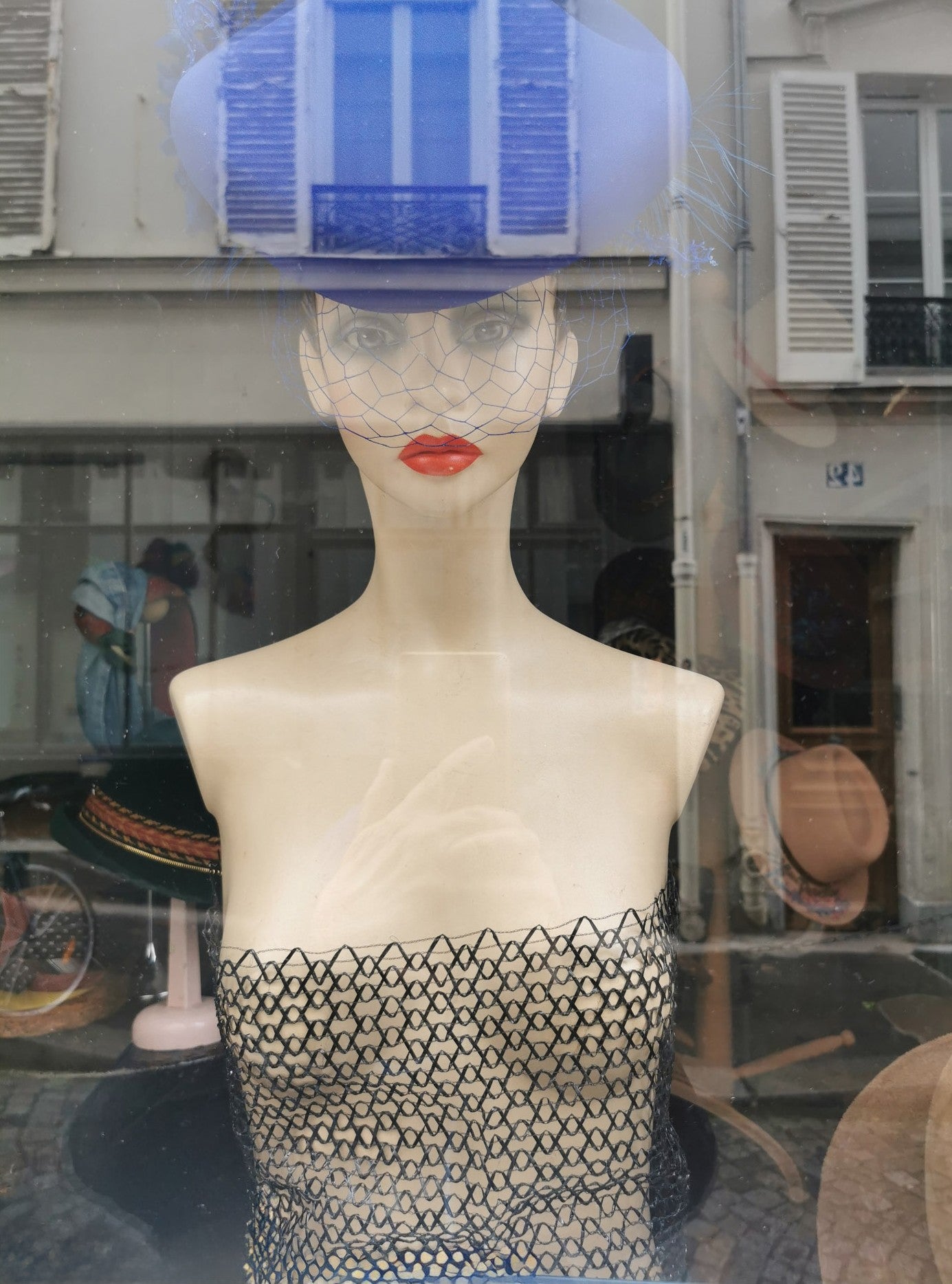 DOLL WITH HATS