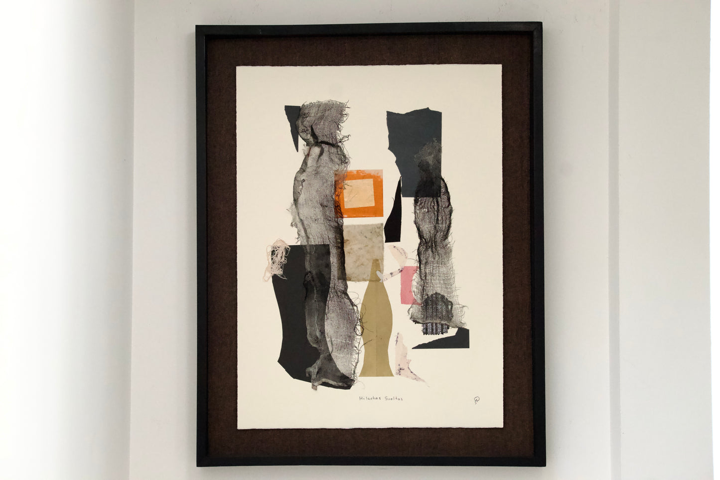 Obra de arte original- Hilachas sueltas