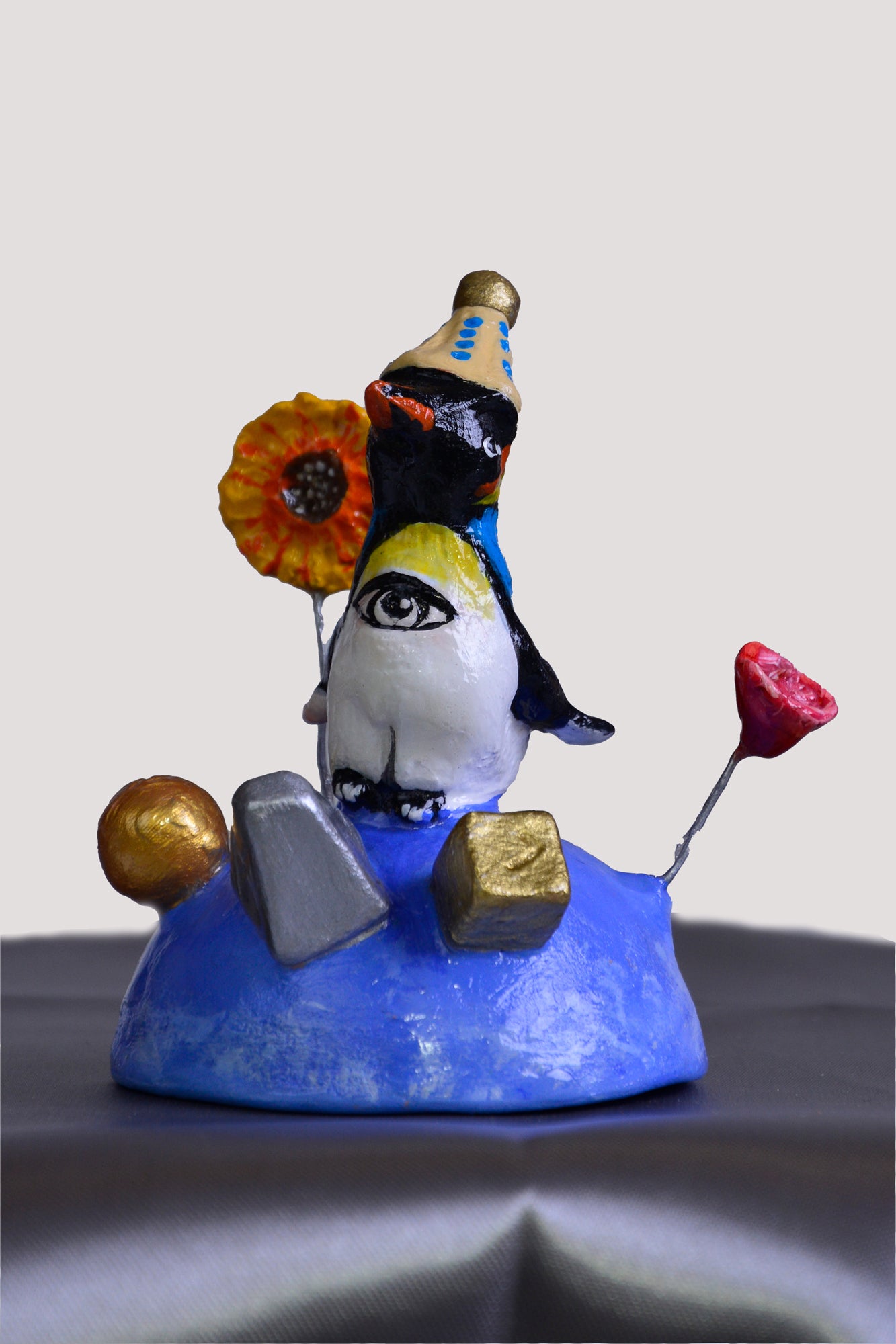 Pingüino místico