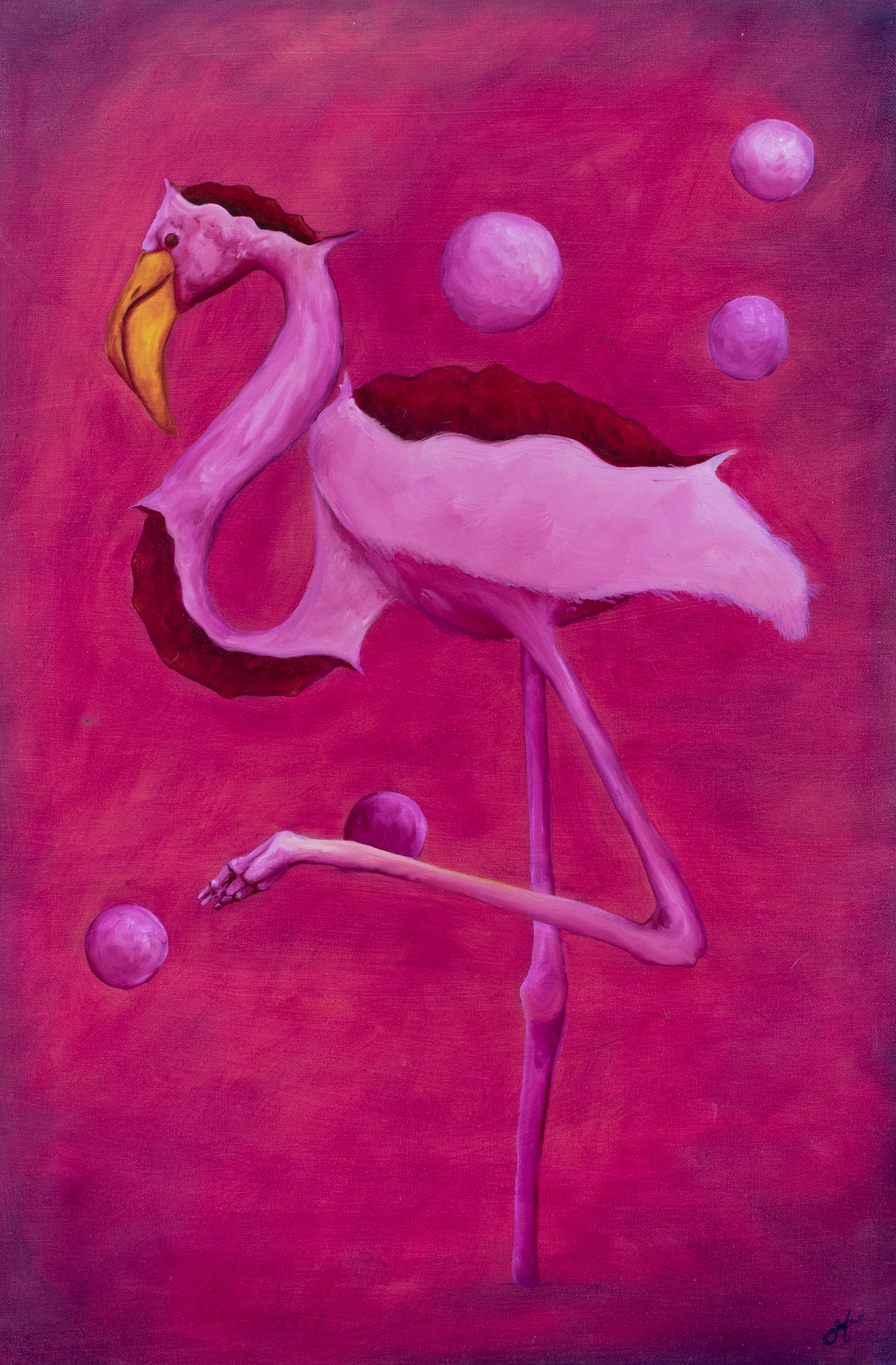 Flamingo black cherry