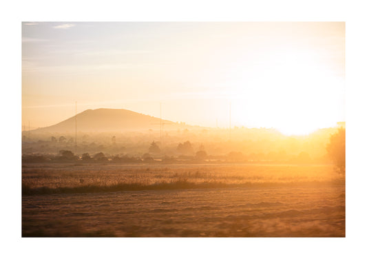Amanecer en el desierto II
