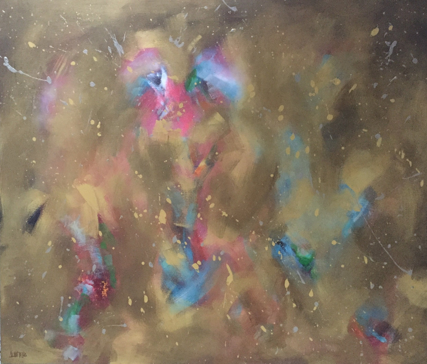 Pintura abstracta - Deleite