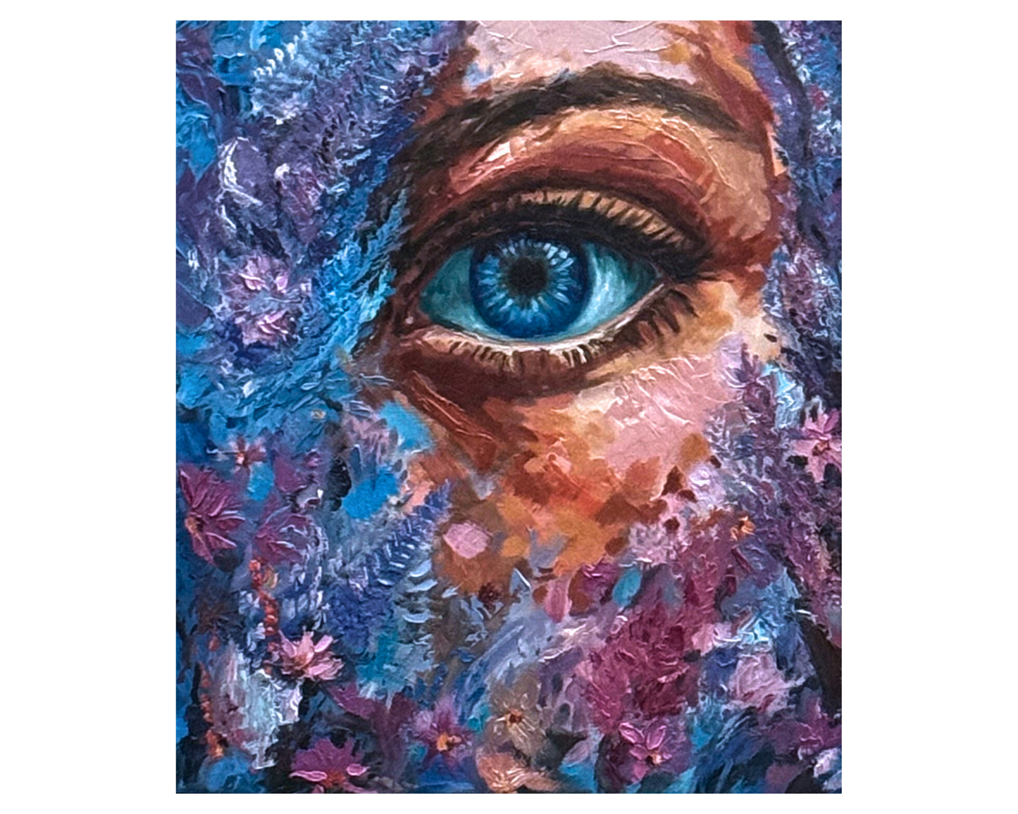 Mirada Azul