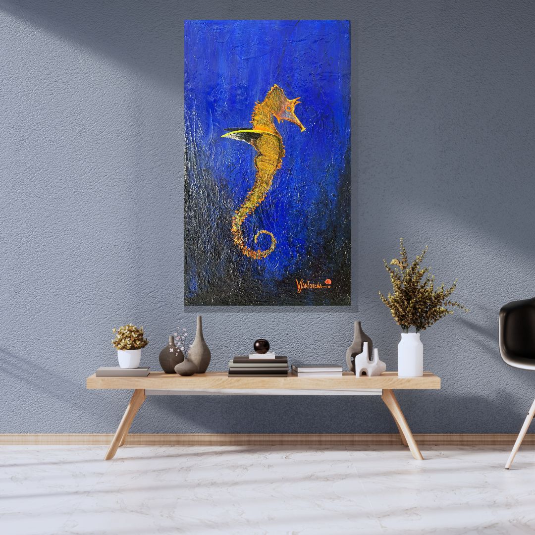 OCEAN'S PEGASUS IN BLUE