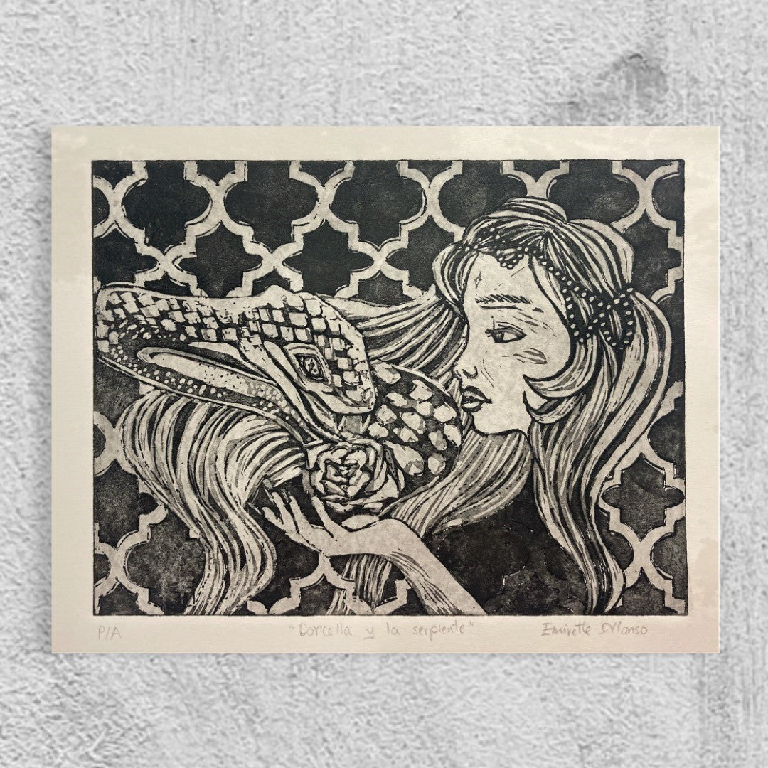 Doncella y la serpiente