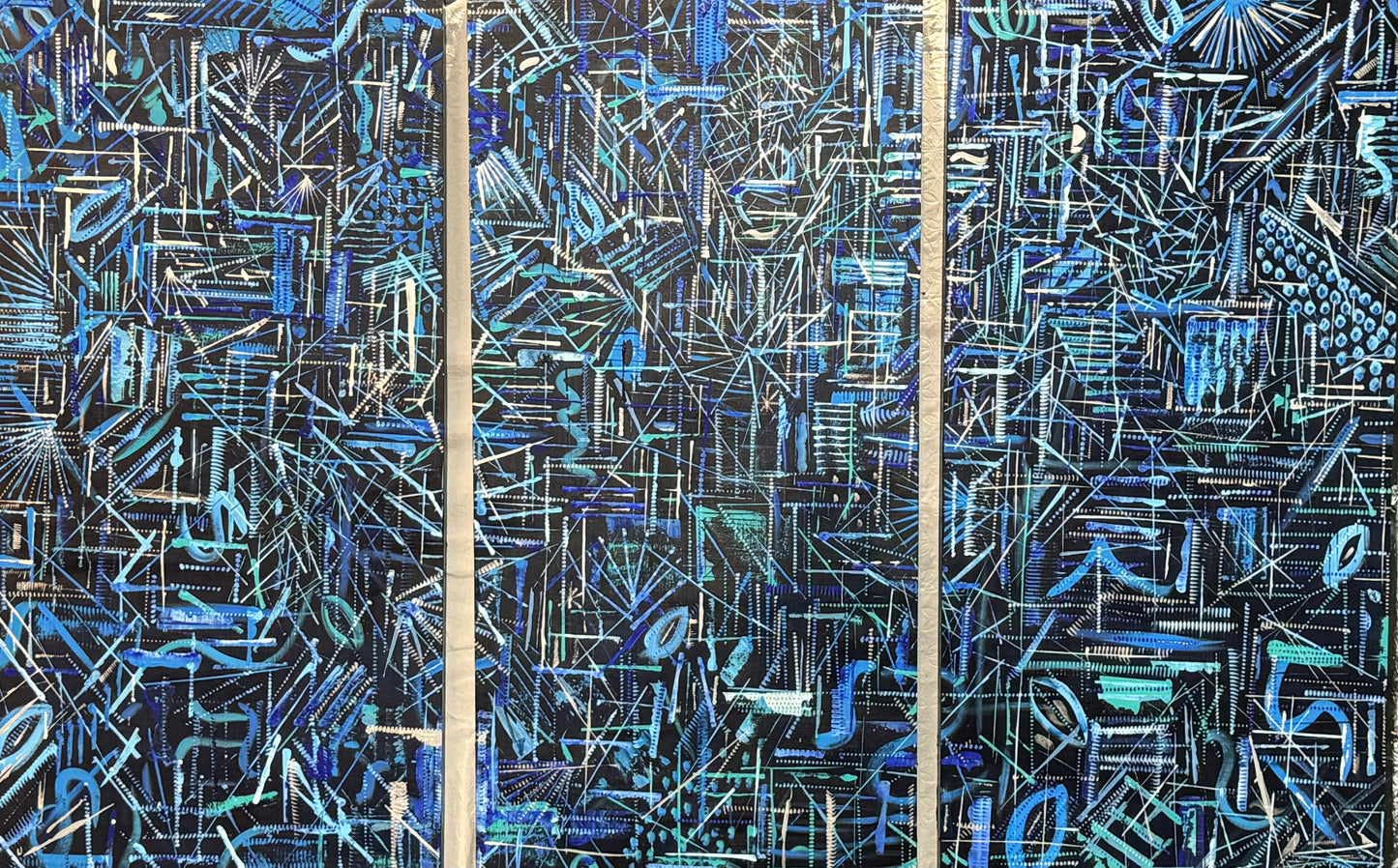 BALAGAN IN BLUE I