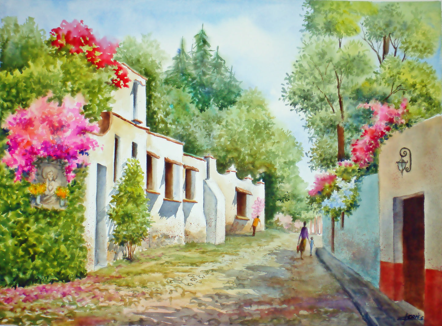 El Nicho del Sagrado Corazón