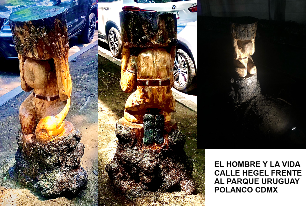 EL HOMBRE Y LA VIDA