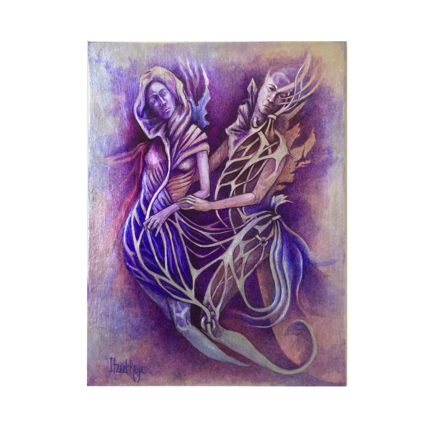 Obra de arte original - El acompañamiento