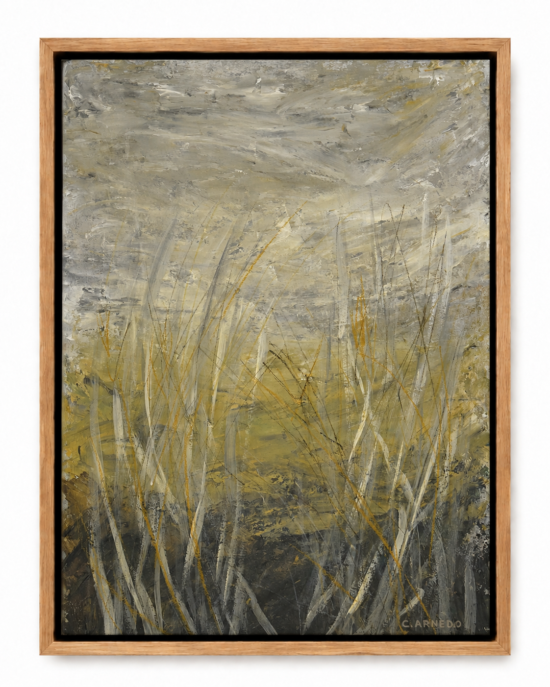 Pintura acrílica - El eco del aire