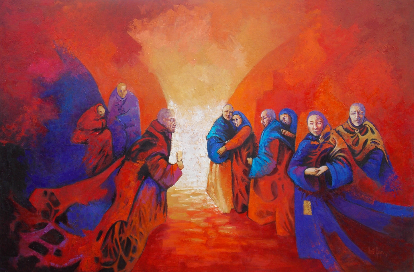 Obra de arte original - El mensaje
