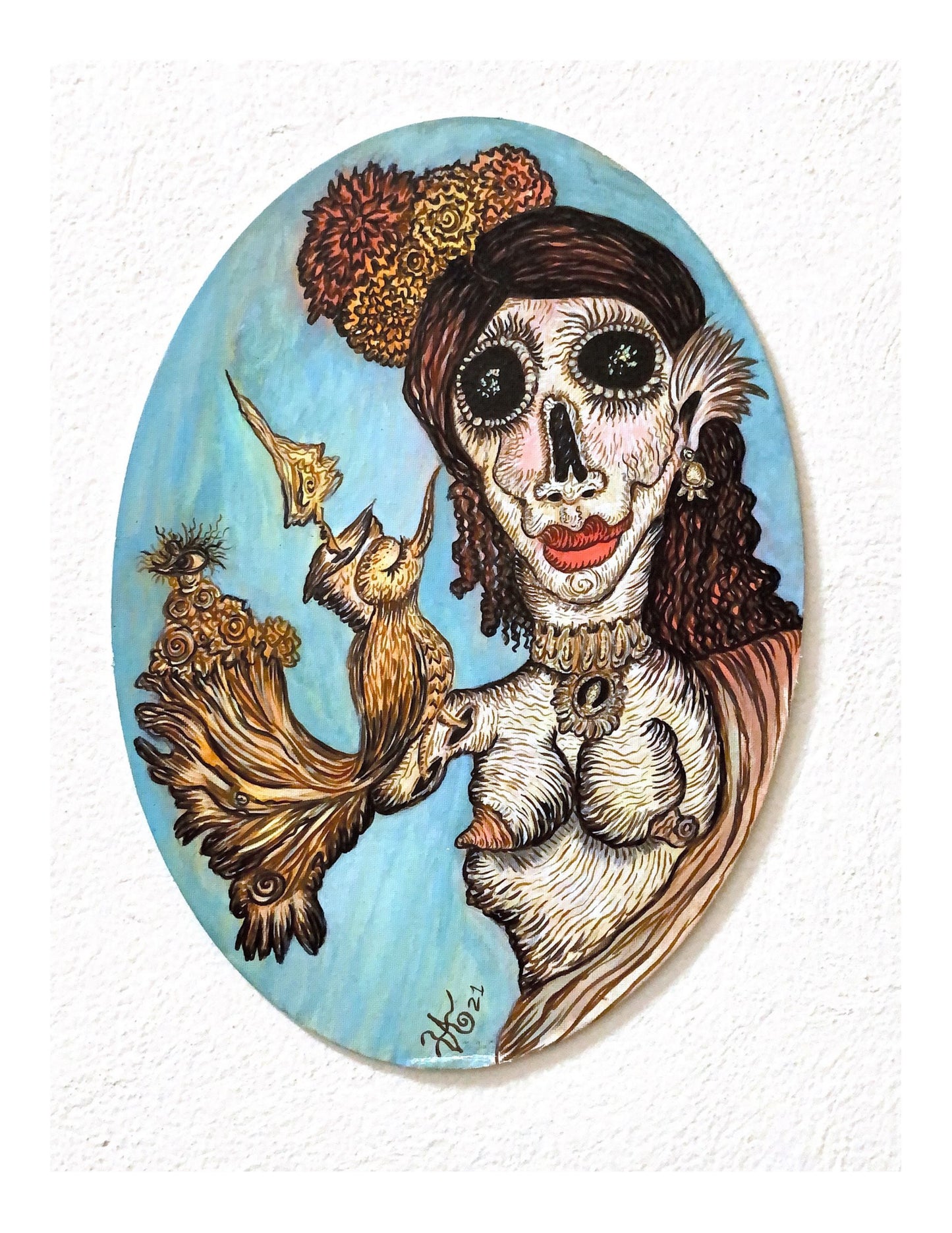 El pájaro luminoso de los siglos