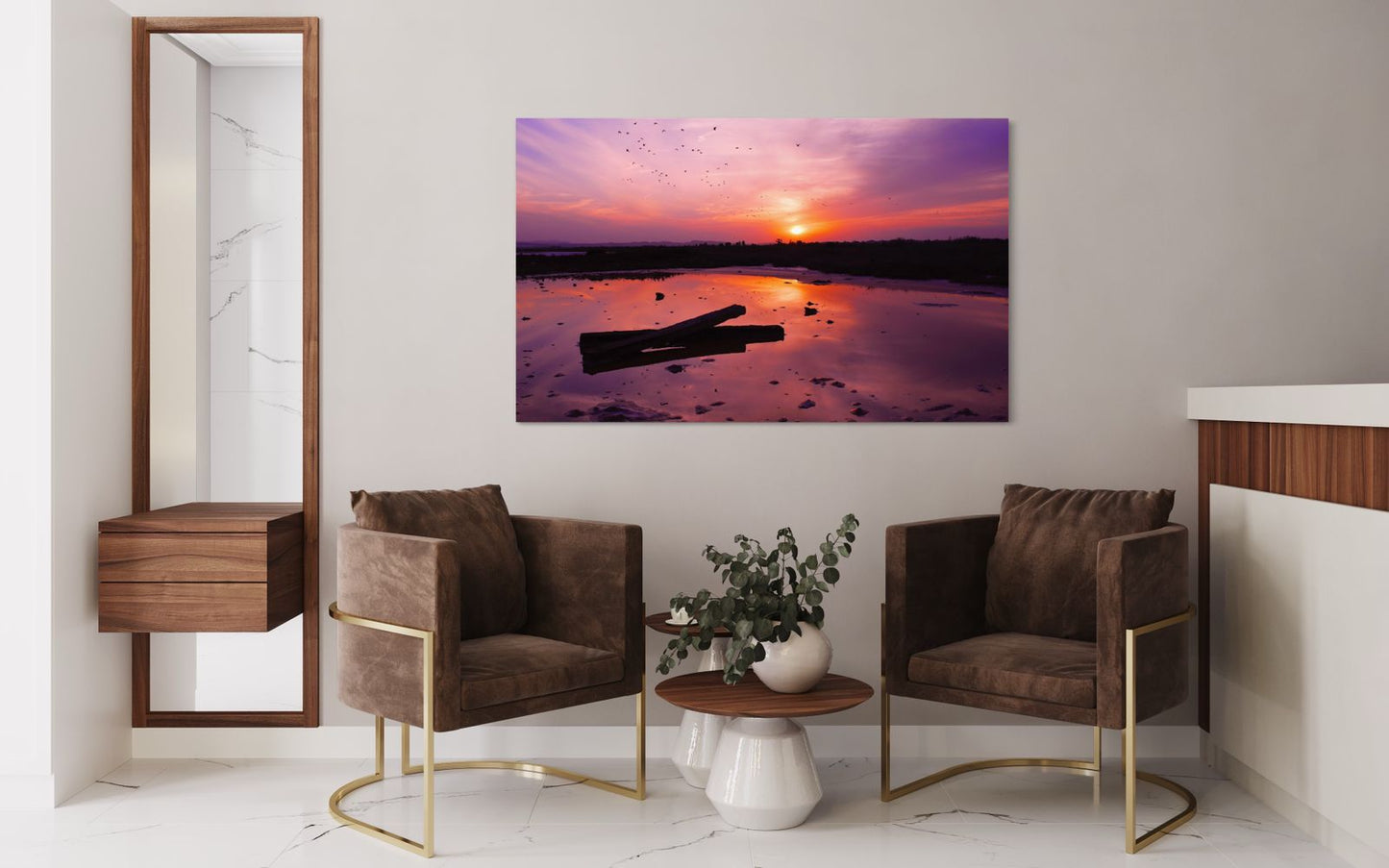 Encontrándome en cada atardecer