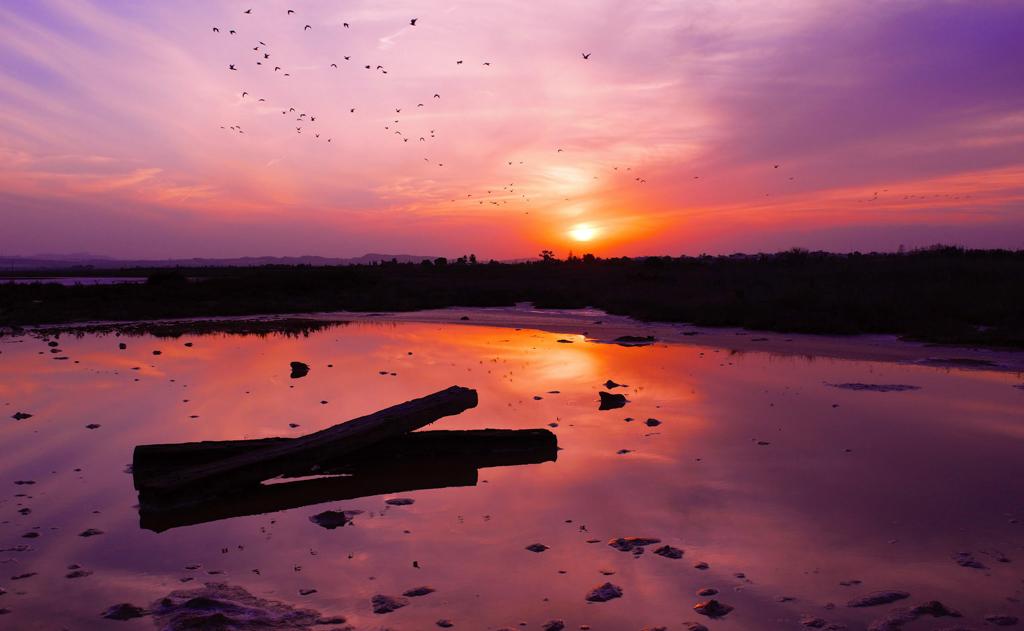 Encontrándome en cada atardecer