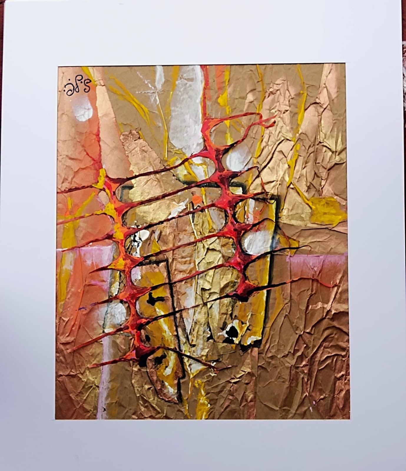 Obra de arte original - Encuentro