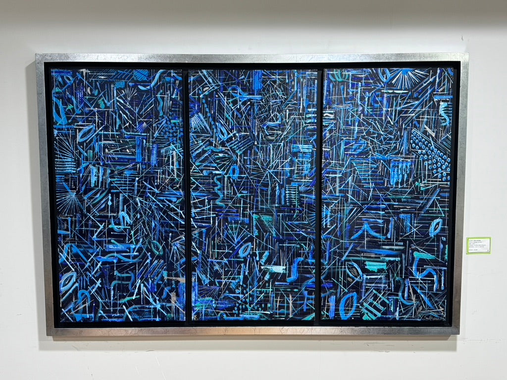 BALAGAN IN BLUE I