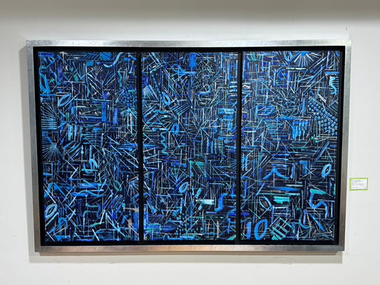 BALAGAN IN BLUE I