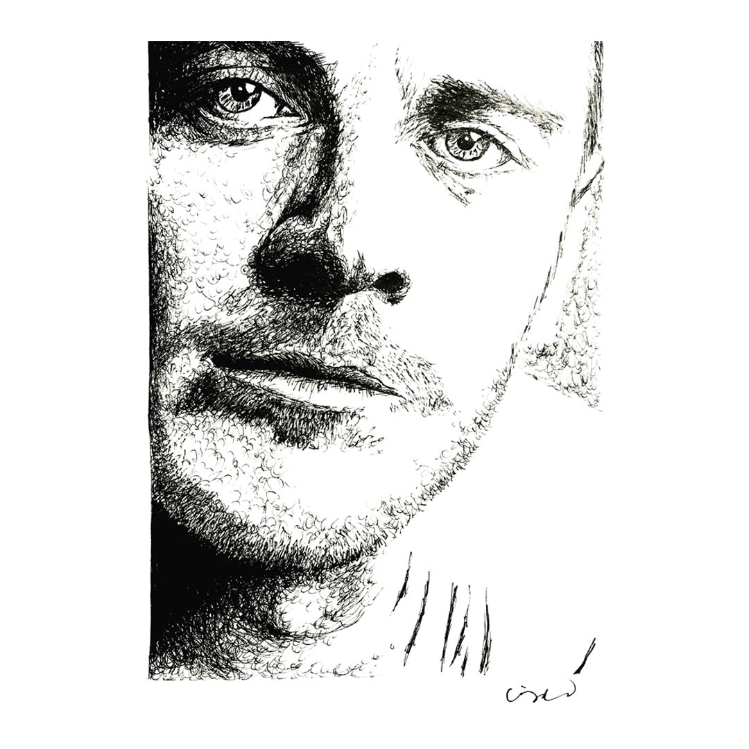 SERIE RETRATOS. FASSBENDER