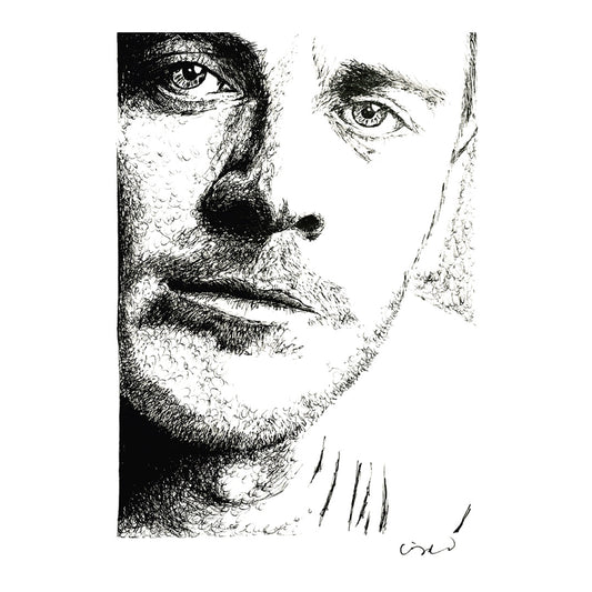 SERIE RETRATOS. FASSBENDER