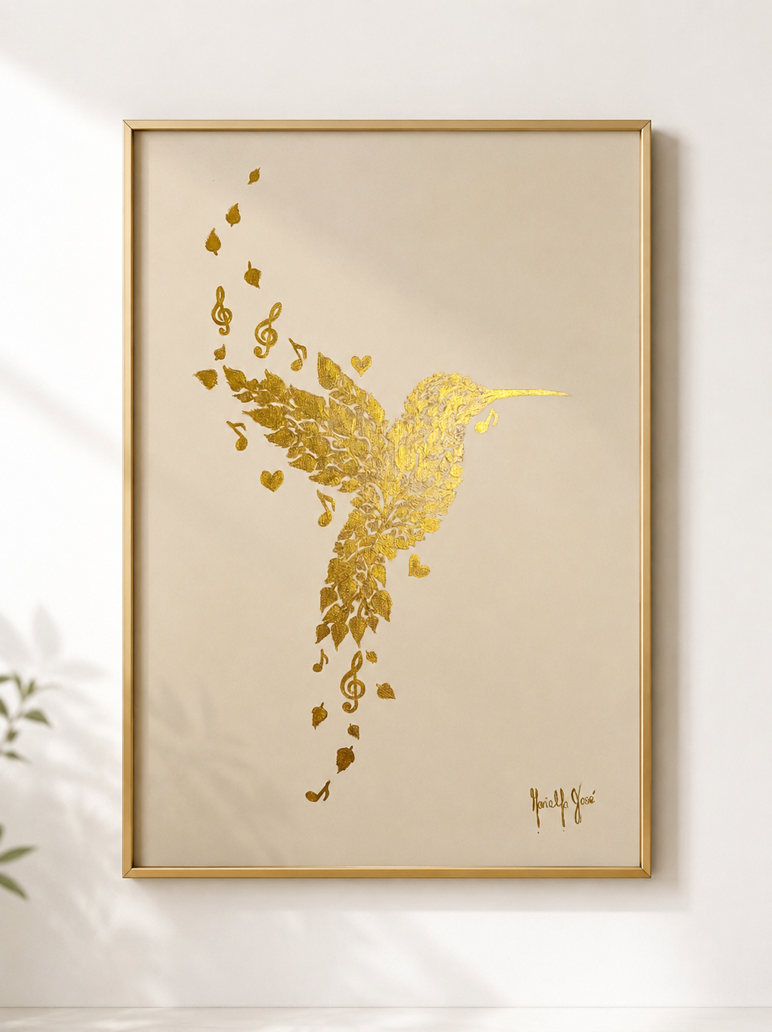 "COLIBRÍ GOLD FLIGHT"