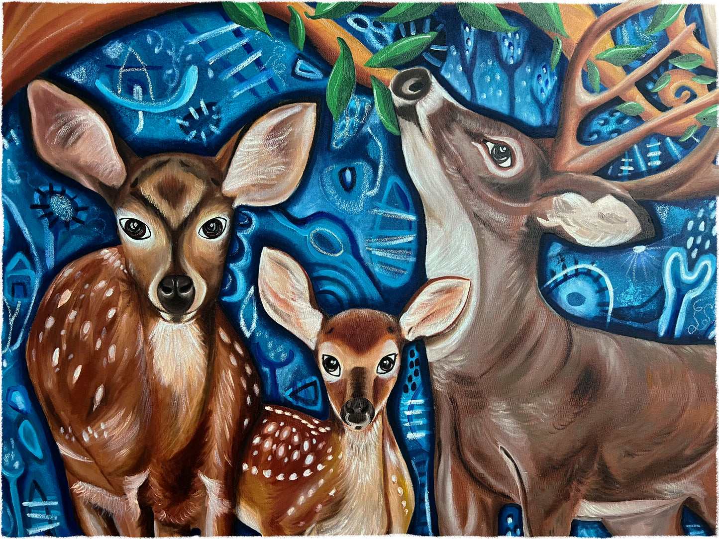 Familia de Venados