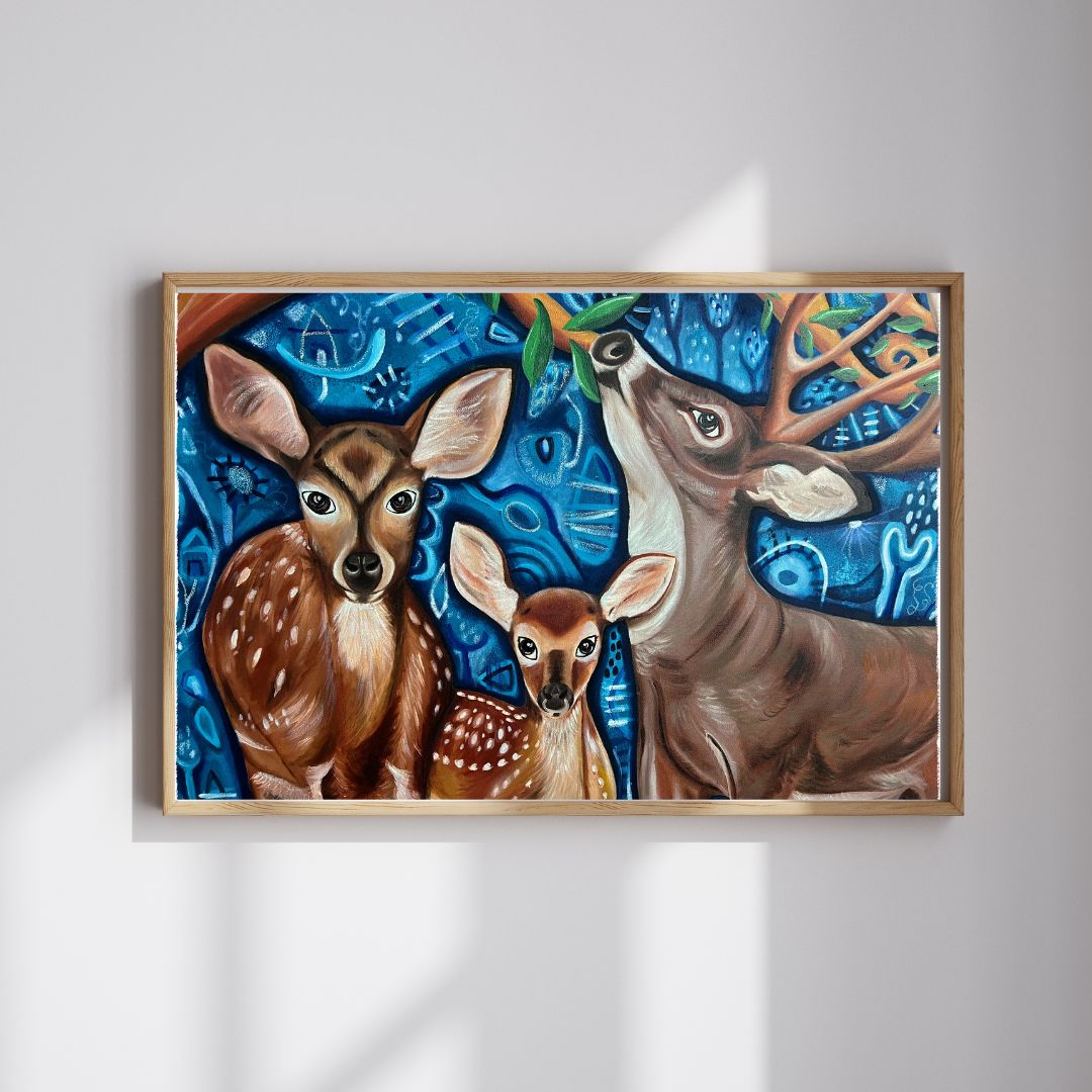 Familia de Venados