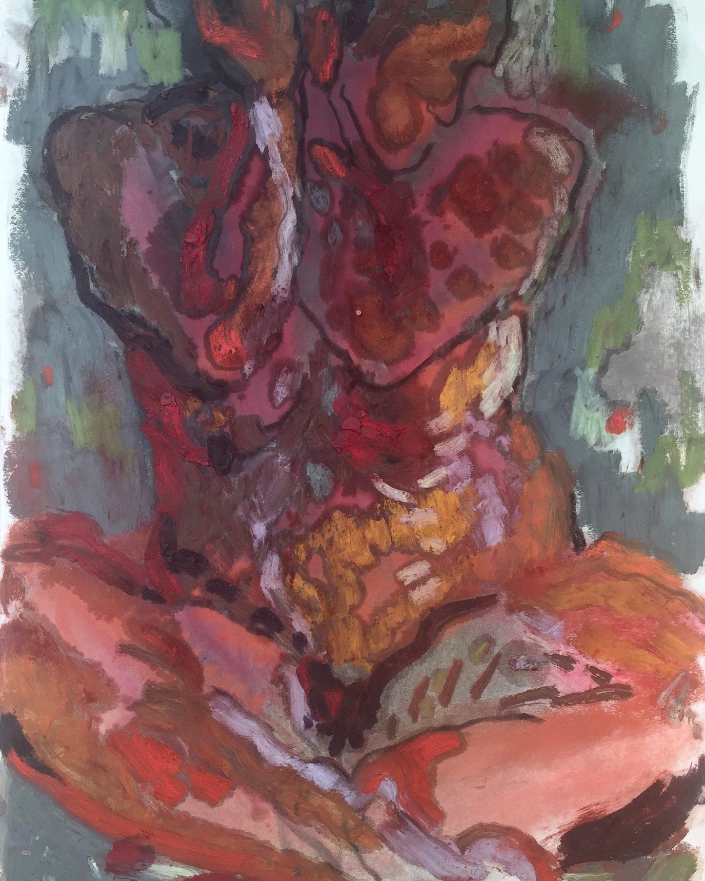 Expresiones del Cuerpo I Figura Roja