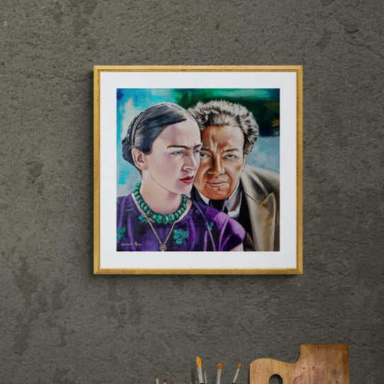Frida y Diego