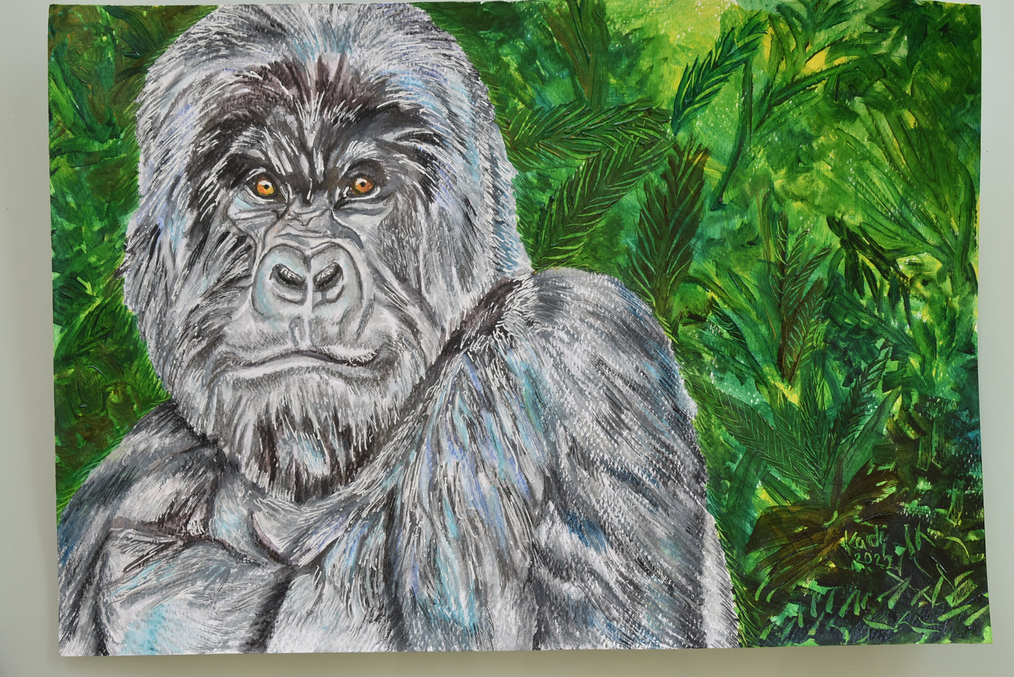 Pintura-Gorila