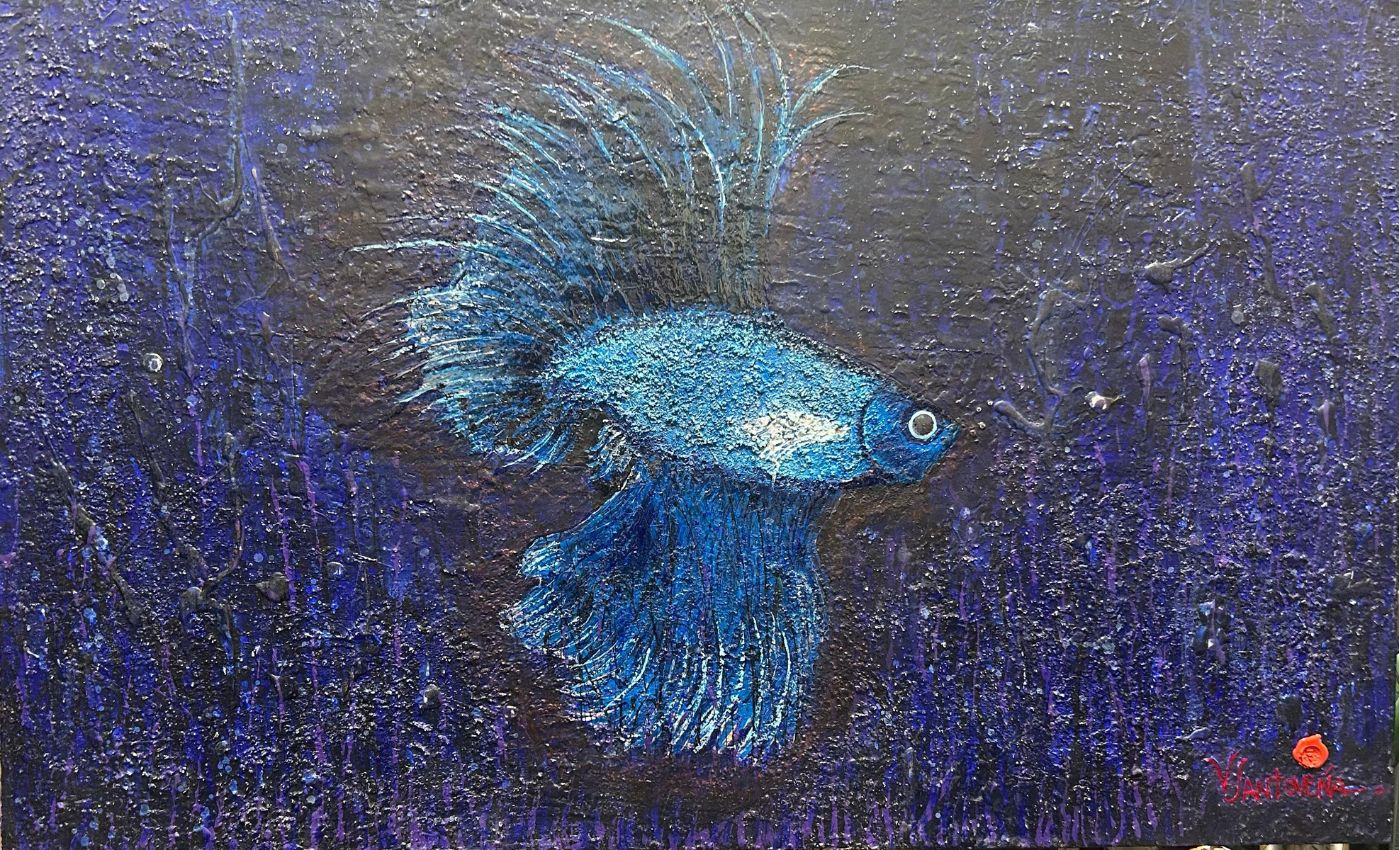 BLUE BETTA