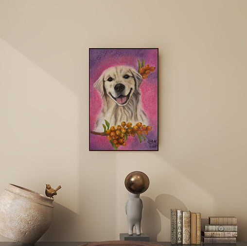 Happy dog III