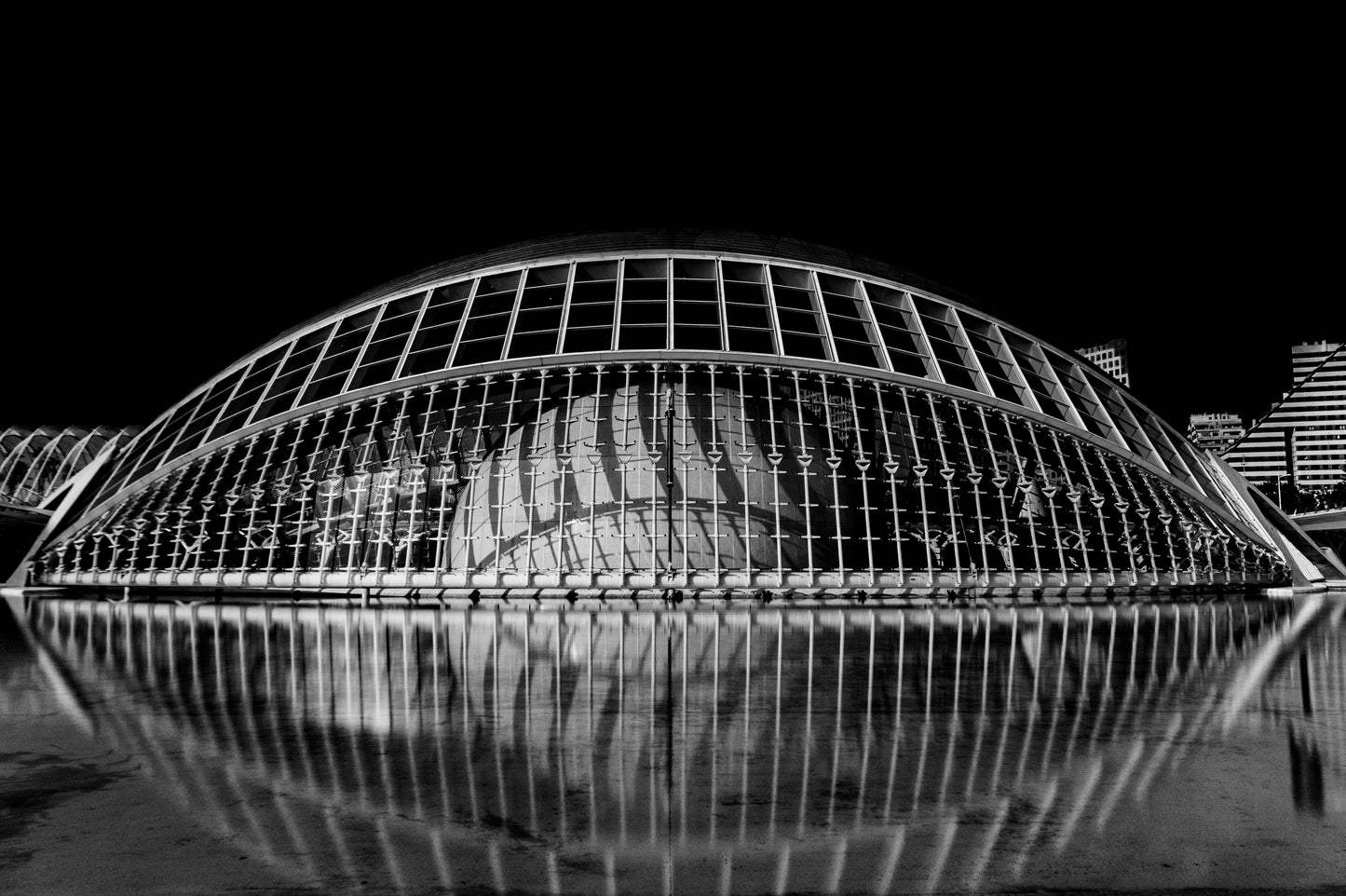 L'Hemisfèric II. The Eye of Valencia