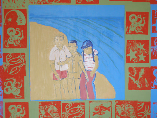 " Hijos de la mar salada "