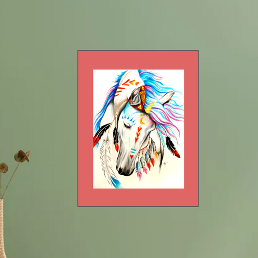 Hippie horse