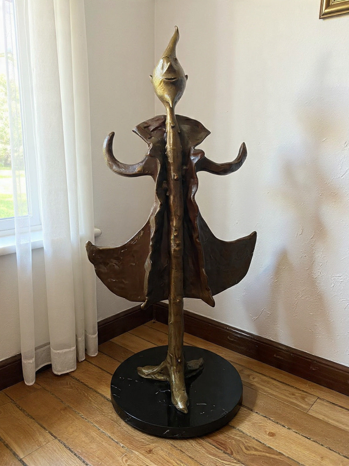 Escultura original - Hombre Vela