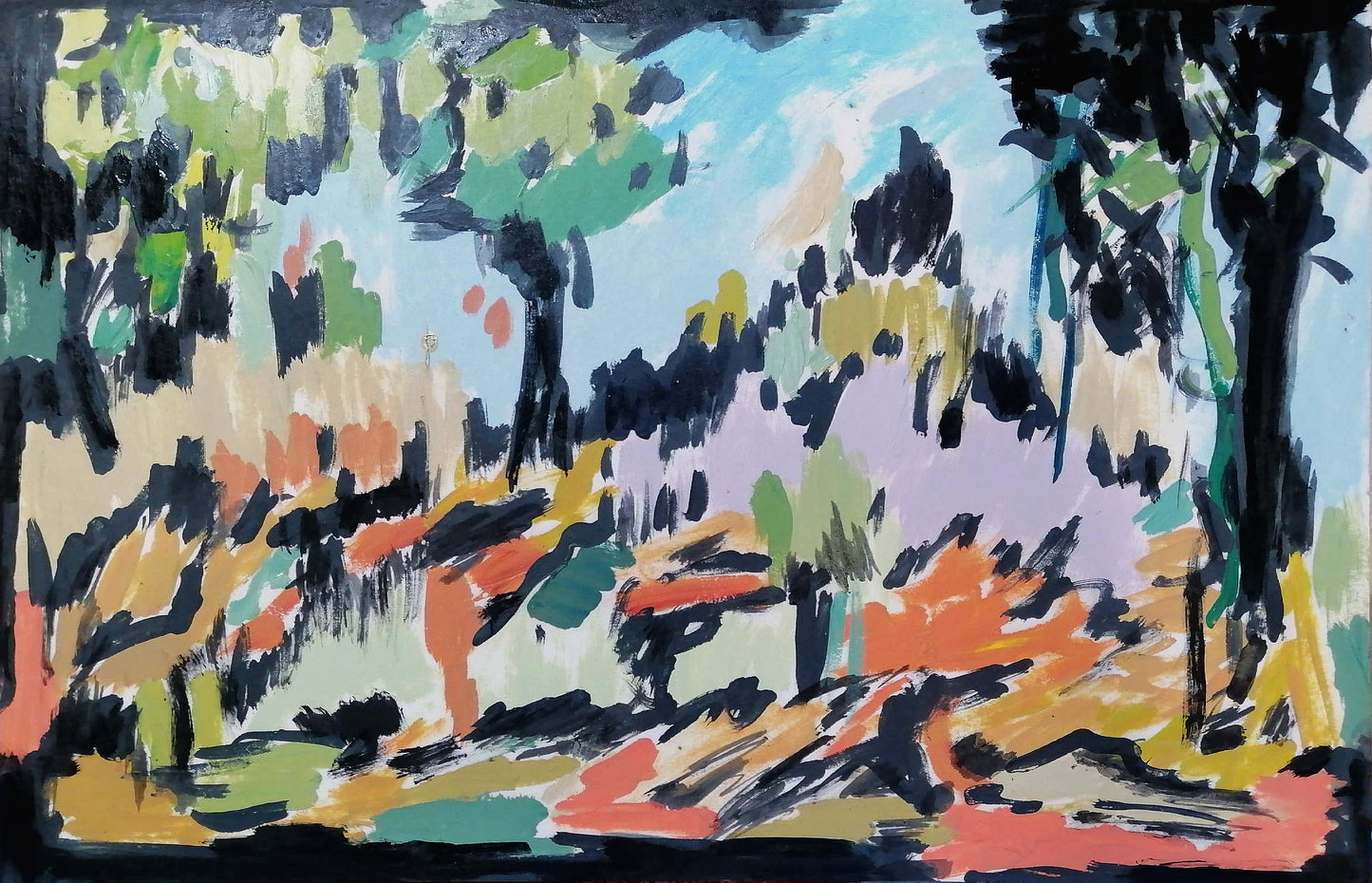 Bosque la Primavera I