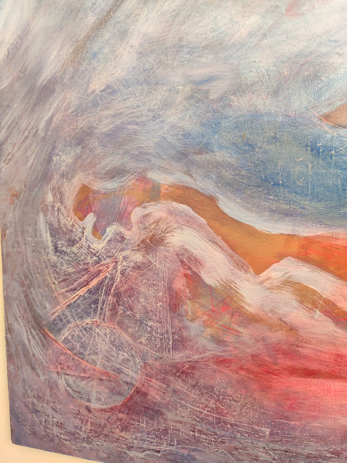 Angel -obra de arte original-