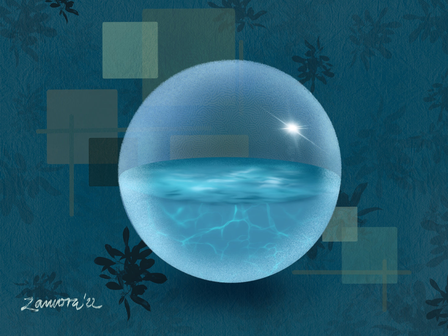 Hydros: A Graphic Meditation