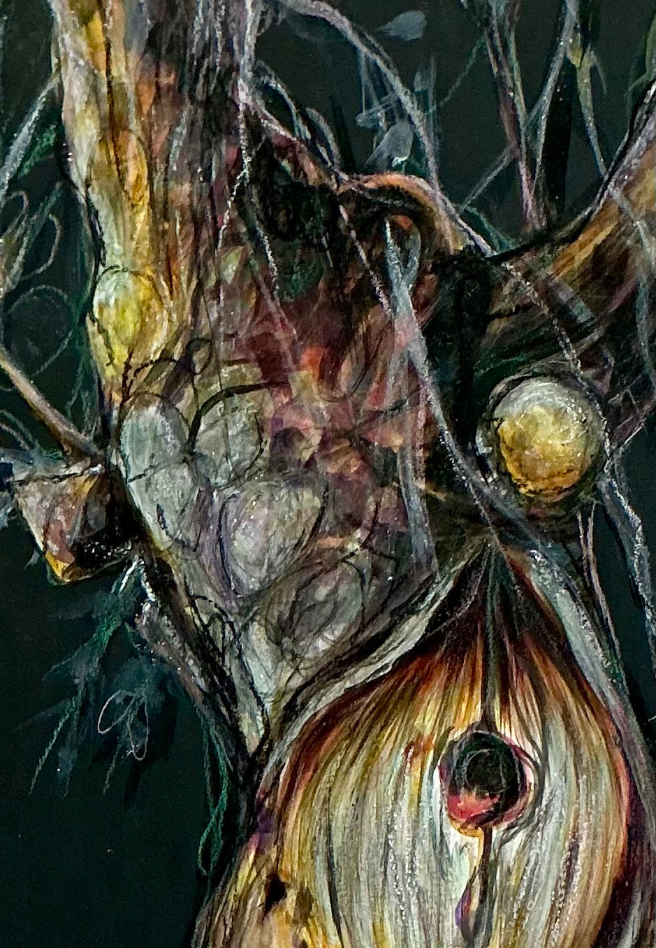 Obra de arte original - Metamorfosis
